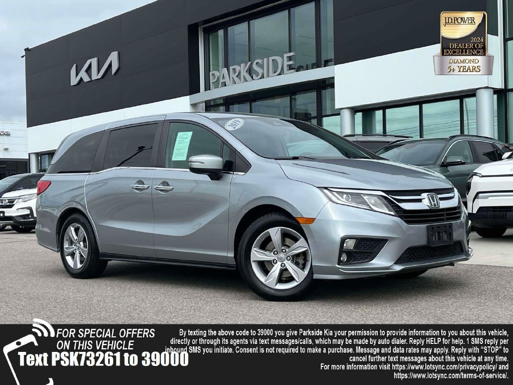 Used 2019 Honda Odyssey EX image 1