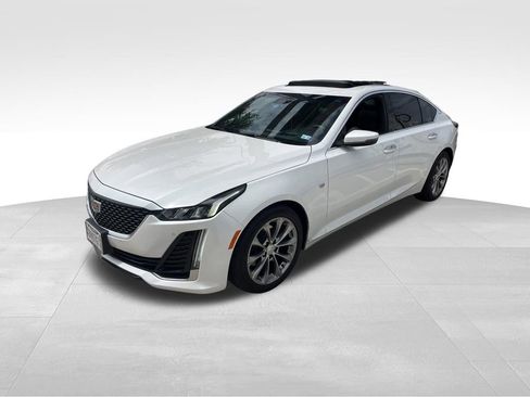 Certified 2023 Cadillac CT5 Premium Luxury w/ Technology Package RWD image 1