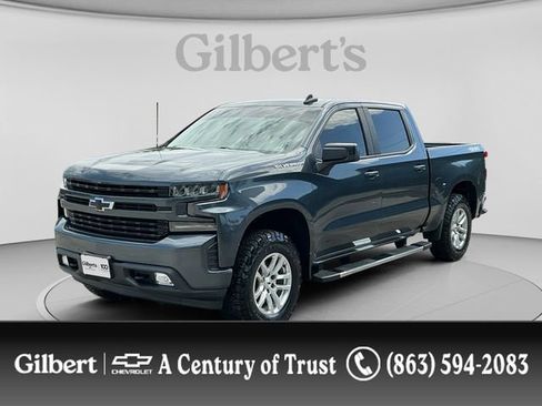 Certified 2019 Chevrolet Silverado 1500 RST w/ All-Star Edition AWD/4WD image 1