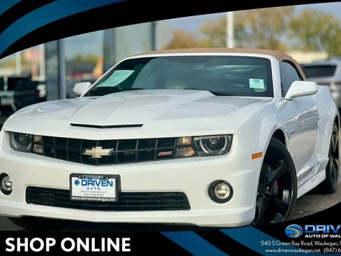 Used 2012 Chevrolet Camaro SS w/ RS Package image 1