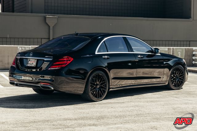 Used 2018 Mercedes-Benz S 560 Sedan image 45