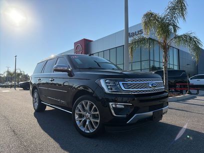 Used 2019 Ford Expedition Platinum