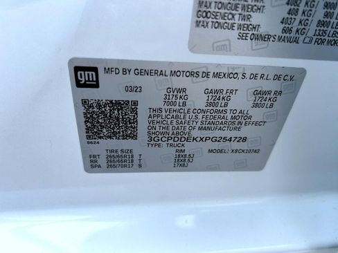 Certified 2023 Chevrolet Silverado 1500 LT AWD/4WD image 25