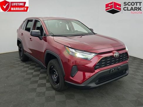 Used 2024 Toyota RAV4 LE FWD image 1