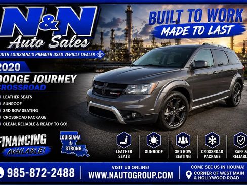 Used 2020 Dodge Journey Crossroad FWD image 1