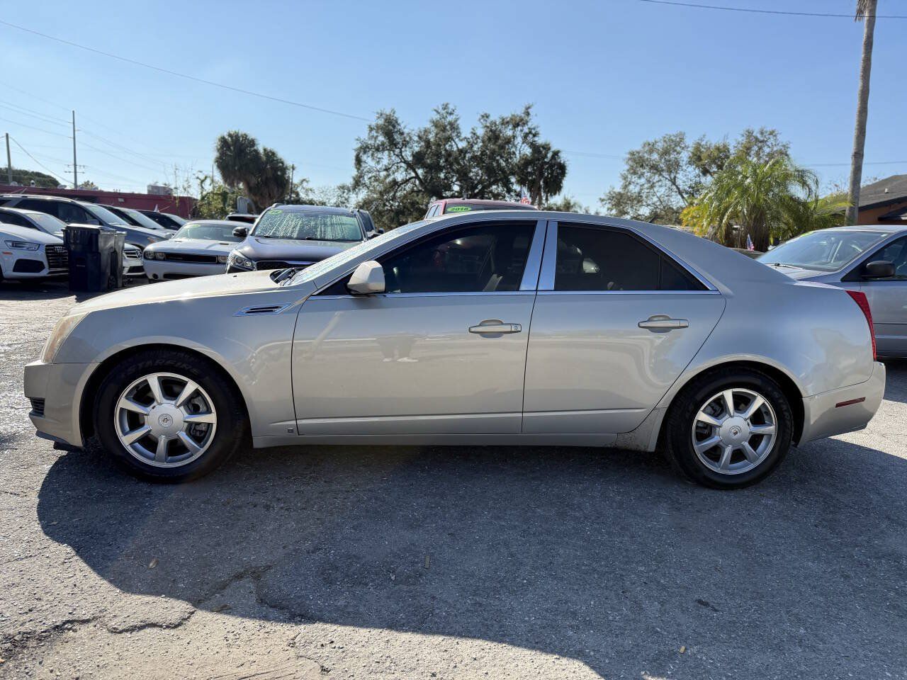 Used 2008 Cadillac CTS 3.6 w/ Wood Trim Package RWD image 4
