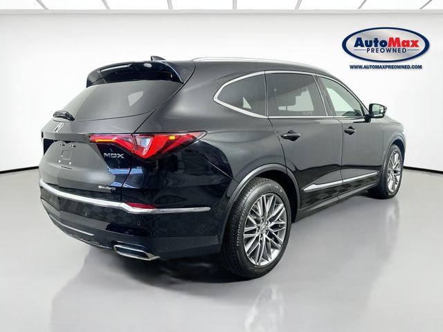 Used 2023 Acura MDX w/ Advance Package AWD/4WD image 2
