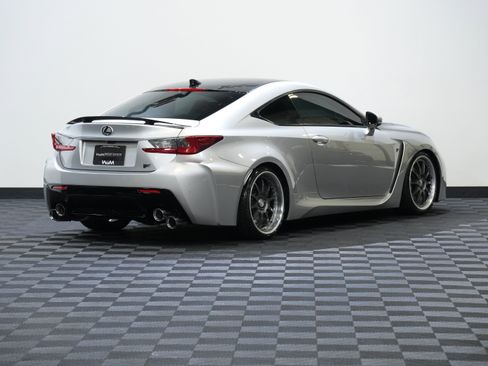 Used 2015 Lexus RC F w/ Performance Package RWD image 6