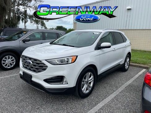 Used 2020 Ford Edge SEL w/ Cargo Accessory Package FWD image 1