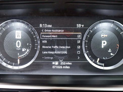 Used 2017 Land Rover Range Rover Sport SVR image 16