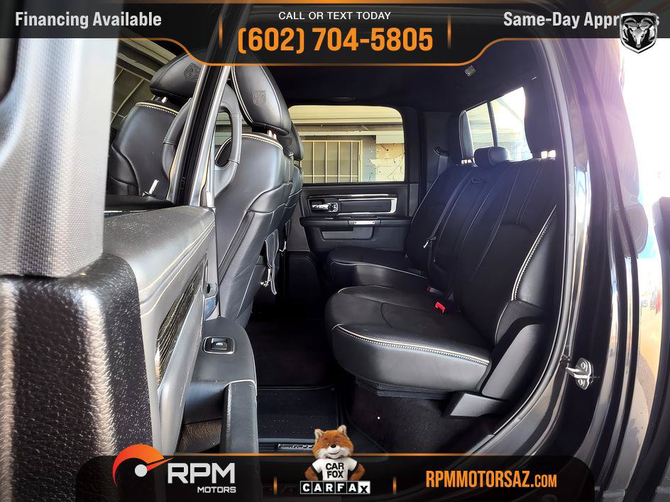 Used 2017 RAM 1500 Limited AWD/4WD image 10