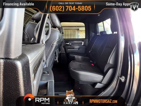 Used 2017 RAM 1500 Limited AWD/4WD image 10