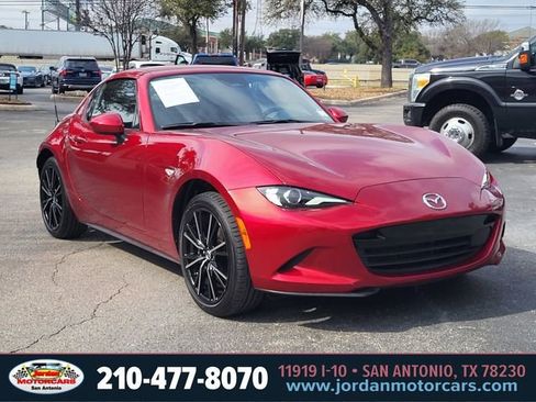 Used 2025 MAZDA MX-5 Miata RF Grand Touring image 7