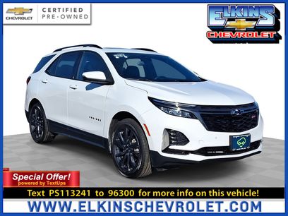 Certified 2023 Chevrolet Equinox RS w/ RS Leather Package