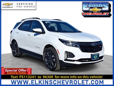 Certified 2023 Chevrolet Equinox RS w/ RS Leather Package image 1