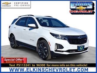 Certified 2023 Chevrolet Equinox RS w/ RS Leather Package video 1