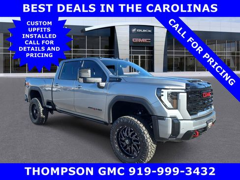 New 2026 GMC Sierra 2500 AT4 w/ AT4 Preferred Package AWD/4WD image 1