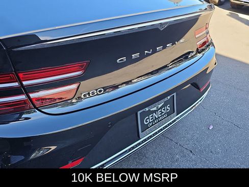 Used 2026 Genesis G80 2.5T AWD/4WD image 11