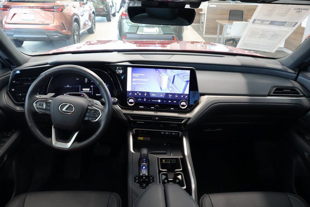 Certified 2026 Lexus TX 350 AWD w/ Technology Package image 8