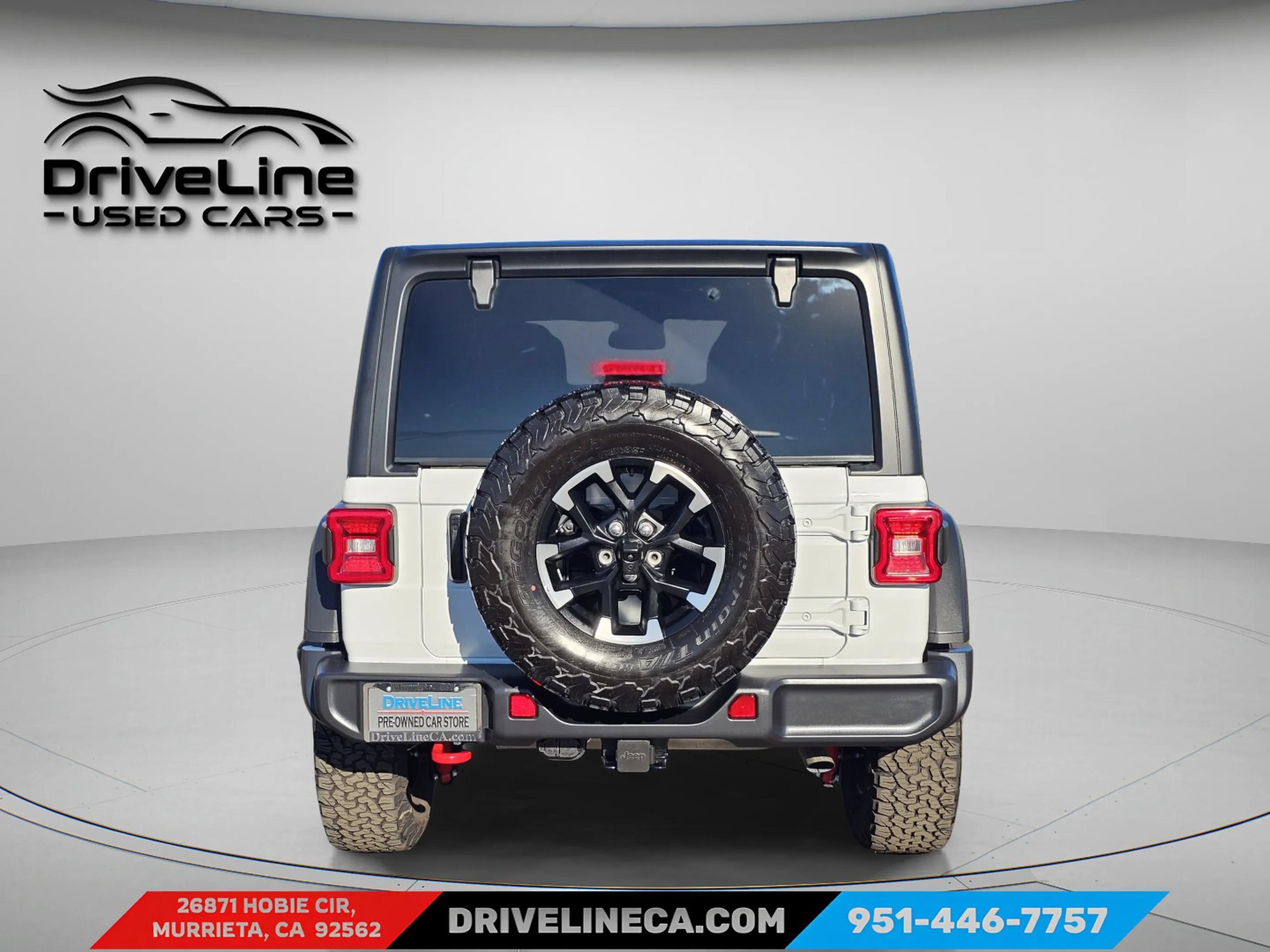 Used 2026 Jeep Wrangler Unlimited Rubicon AWD/4WD image 3