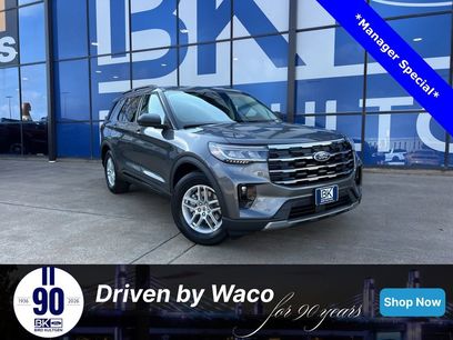 New 2026 Ford Explorer Active w/ Active Comfort Package