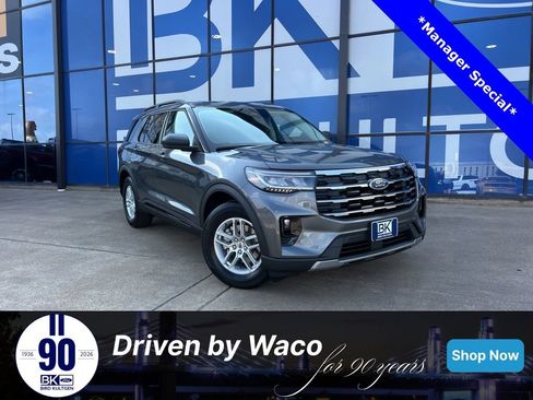 New 2026 Ford Explorer Active w/ Active Comfort Package RWD image 1