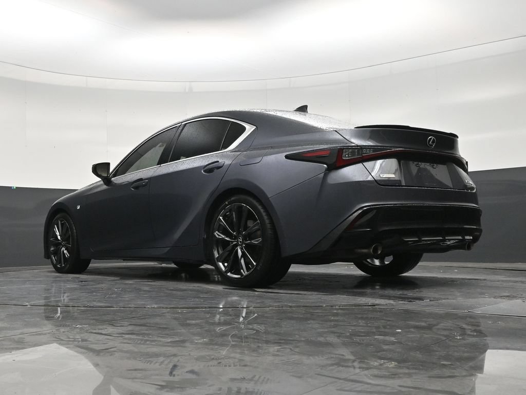 Used 2021 Lexus IS 350 F Sport w/ Accessory Package RWD image 22