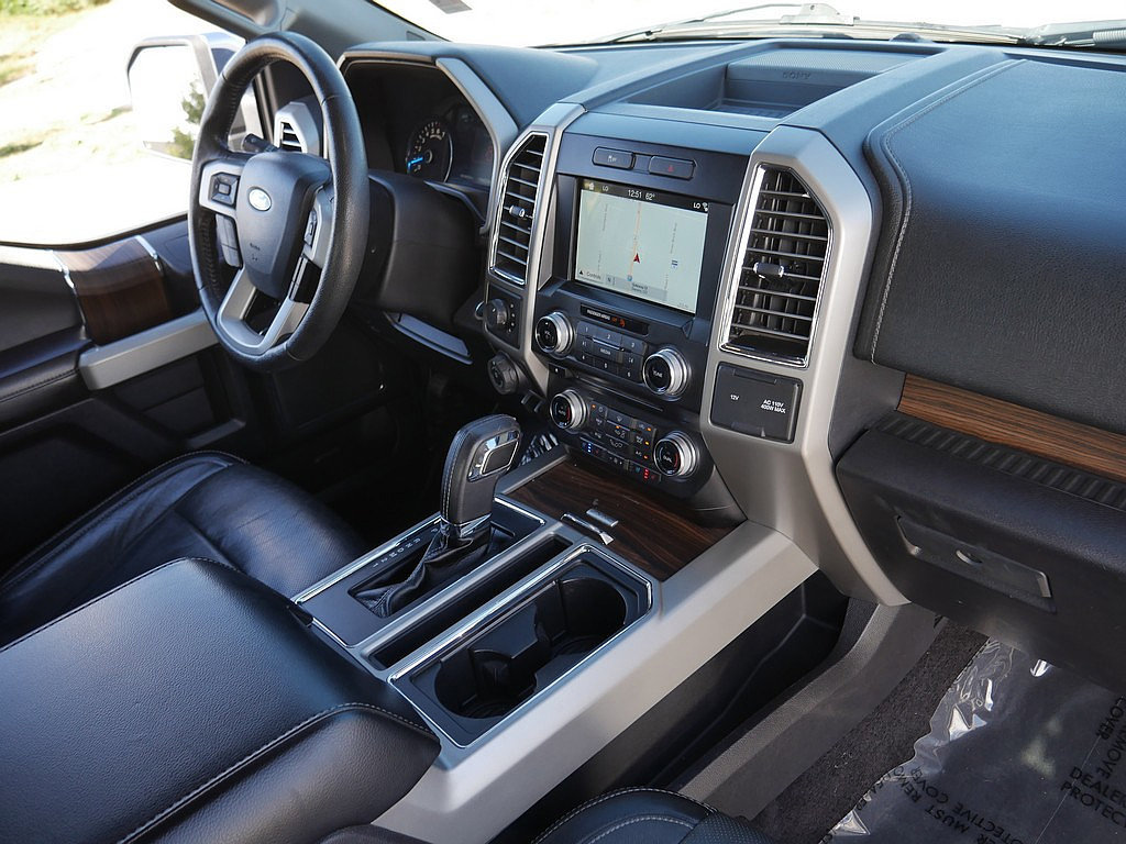 Used 2016 Ford F150 Lariat w/ Equipment Group 502A Luxury AWD/4WD image 62