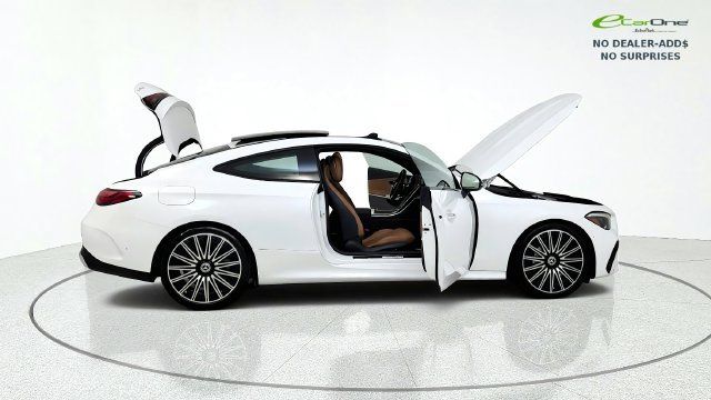 Used 2024 Mercedes-Benz CLE 300 4MATIC Coupe w/ AMG Line image 19