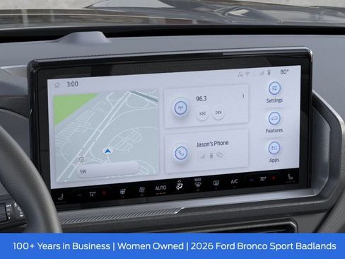 New 2026 Ford Bronco Sport Badlands AWD/4WD image 16