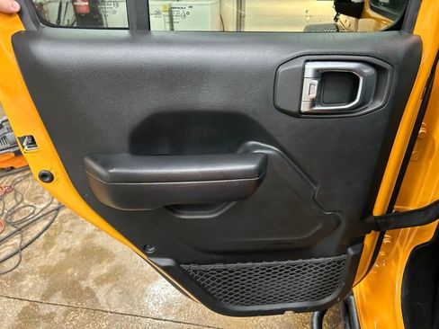 Certified 2021 Jeep Wrangler Unlimited Sport AWD/4WD image 24