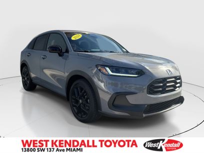 Used 2024 Honda HR-V Sport