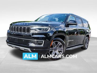 Used 2024 Jeep Wagoneer L Series II w/ Flexible Seating Group