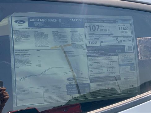 New 2026 Ford Mustang Mach-E Select RWD image 22
