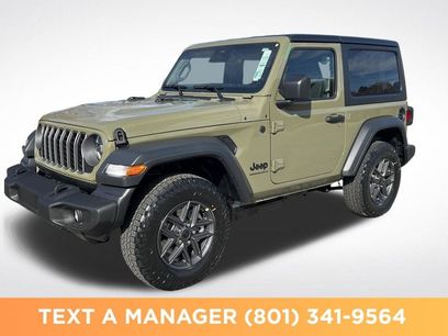 New 2026 Jeep Wrangler Sport