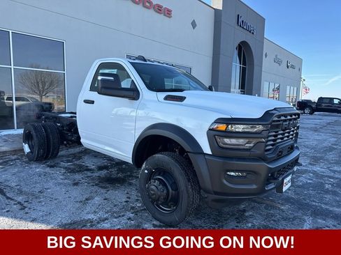 New 2026 RAM 4500 Tradesman AWD/4WD image 3