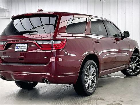Used 2017 Dodge Durango GT w/ Nav & Power Liftgate Group AWD/4WD image 12