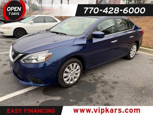 Used 2018 Nissan Sentra S image 1