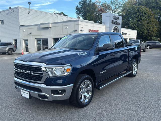 Certified 2023 RAM 1500 Big Horn AWD/4WD image 1