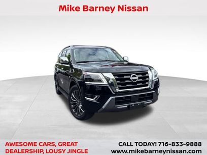 Used 2022 Nissan Armada Platinum w/ Captain's Chairs Package