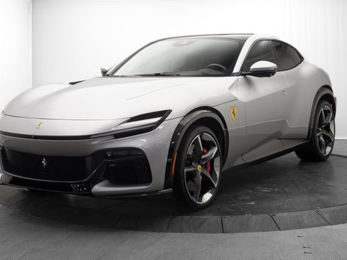 Used 2025 Ferrari Purosangue AWD/4WD image 7
