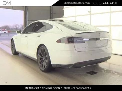 Used 2014 Tesla Model S P85D image 8