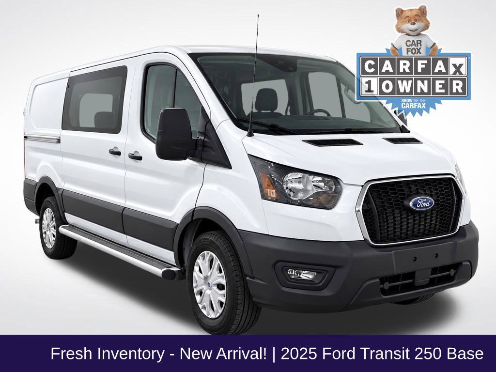 Used 2025 Ford Transit 250 Low Roof w/ Exterior Upgrade Package RWD image 1