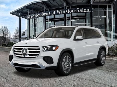 New 2026 Mercedes-Benz GLS 450 4MATIC image 1