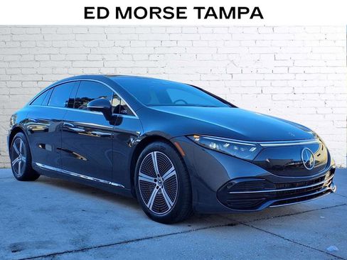 Used 2023 Mercedes-Benz EQS 450+ Sedan image 5