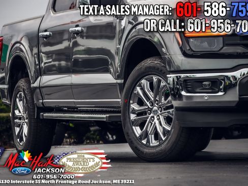 Certified 2024 Ford F150 XLT w/ Equipment Group 302A MID AWD/4WD image 2