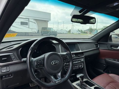 Used 2016 Kia Optima SX w/ Launch Edition Package FWD image 9