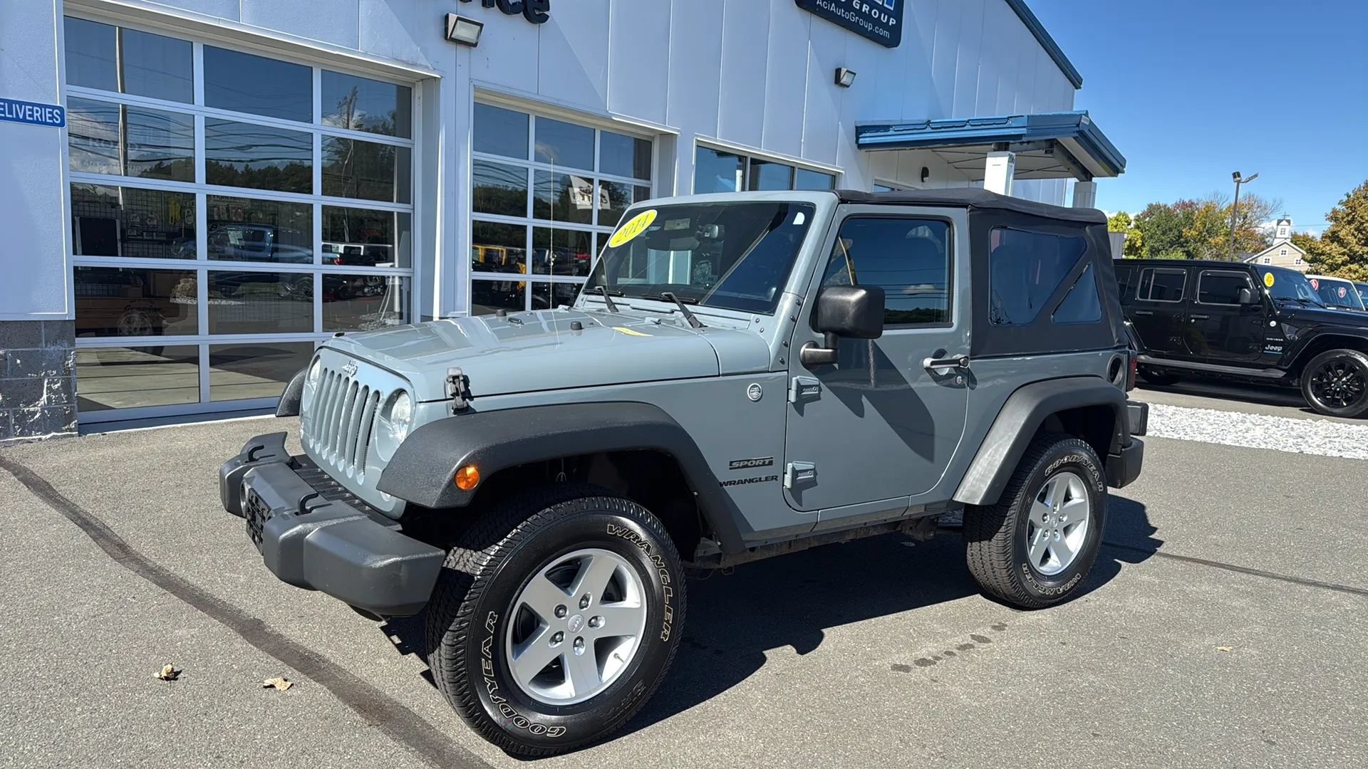 Used 2014 Jeep Wrangler Sport w/ Quick Order Package 24S AWD/4WD image 7