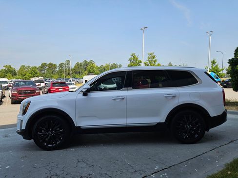 Used 2021 Kia Telluride SX w/ SX Prestige Package AWD/4WD image 4