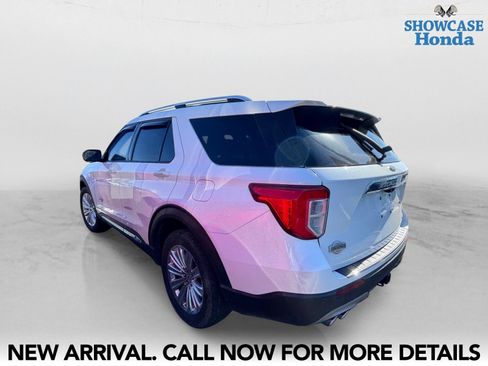 Used 2021 Ford Explorer King Ranch w/ Premium Technology Package AWD/4WD image 4